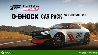 Forza Horizon 2 | G-Shock Car Pack [PEGI 3]