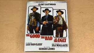 The Good, the Bad and the Ugly - Kino Lorber 4K Ultra HD Blu-ray Unboxing