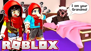 Um... You Are NOT My Grandma! Riding Hood Story (Roblox)