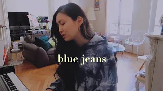 blue jeans 🌻 cover