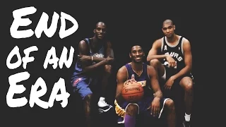 End of an Era- Kobe Bryant, Kevin Garnett, & Tim Duncan- Hall of Fame Tribute [HD]