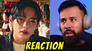 BTS V Friends Reaction