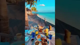 Отель для взрослых на Мальдивах Hurawalhi Island Resort 5* #shorts #shortvideo #shortsvideo