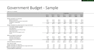 Budget 101- How do you Create Budgets for Government Business Household