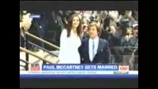 McCartney-Shevell Wedding News 1