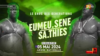 BANTAMBA: ZOOM SUR LE COMBAT SATHIES VS EUMEU SÈNE, SATHIES ATTAQUE ET LANCE LES HOSTILITÉS