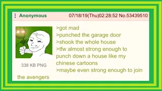 r/greentext : super anon