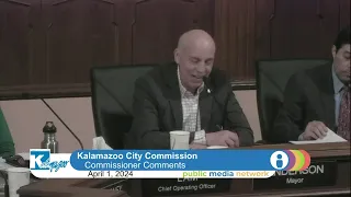 April 1, 2024 Kalamazoo City Commission