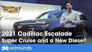 2021 Cadillac Escalade First Look ― New Diesel, Hands-Free Driving, and OLED Display!