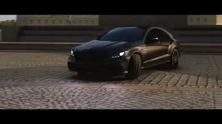 cls 63 / asseto corsa / поворот