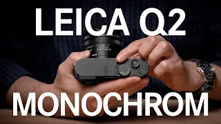 Leica Q2 Monochrom Hands-On Review