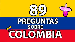 89 PREGUNTAS SOBRE COLOMBIA 🇨🇴 - ElBauldelConocimiento