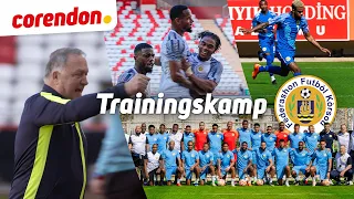 Trainingskamp voetbalelftal Curaçao Antalya | Corendon