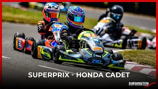 Honda Cadet Final | Shenington Super Prix 2022