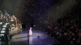 Andrea Bocelli live, sings with son and daughter. Hallelujah, Perfect, The Lords Prayer.