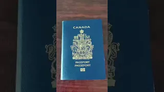 Canadian travel document #canadiancitizenship #canada #ontario