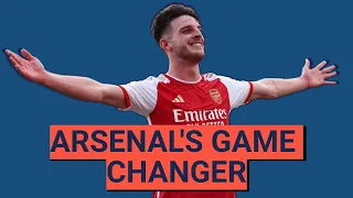 How Declan Rice has made Arsenal more formidable Premier League title contenders