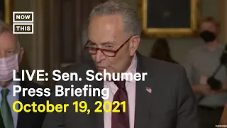 Sen. Chuck Schumer Holds News Conference I LIVE