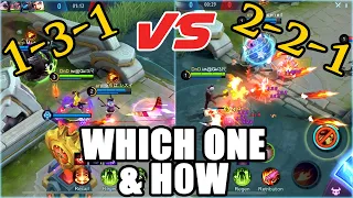 2-2-1 Strategy VS 1-3-1 | All You Need To Know | Rotation & Laning | Mobile Legends Bang Bang
