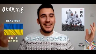 REACTION to UKRAINE IN EUROVISION 2021 - GO_A - SHUM