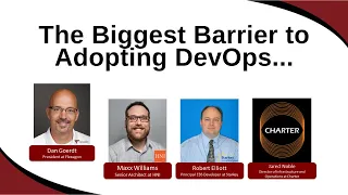 The Biggest Barrier to DevOps | Success with DevOps Customer Panel | Flexagon