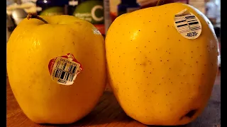 Washington Golden Delicious Apples #4020 Comparison