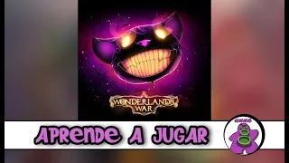 WONDERLANDS WAR - Cómo se juega - TUTORIAL - Juego de Mesa