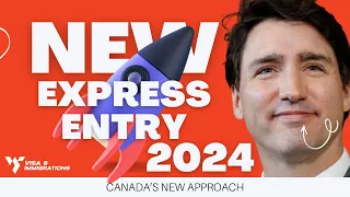 CANADA’S NEW APPROACH FOR EXPRESS ENTRY DRAW 2024 ~ CANDA IMMIGRATION NEWS 2024