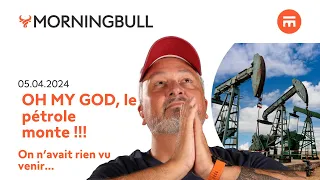 OH MY GOD, le pétrole monte !!! | Morningbull : le réveil marchés | Swissquote