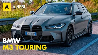 BMW M3 Touring | ...ha fatto arrabbiare il NEBU