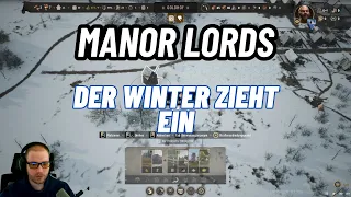 Der Winter zieht ein und mehr Felder Planung I Part 5 I Manor Lords