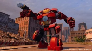 Lego Marvel's Avengers - Level 12: Anger Management - All Minikits Locations