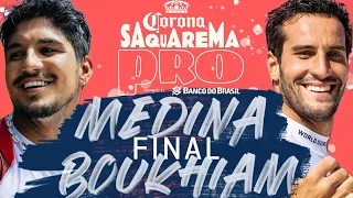 Gabriel Medina vs Ramzi Boukhiam | Corona Saquarema Pro - FINAL Heat Replay