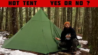 Hot Tent Camping - Really Worth It? - How to Hot Tent Camp