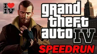 Grand Theft Auto IV Any% Speedrun