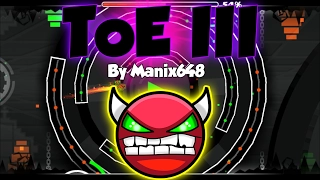 Geometry Dash [2.1] - ToE III (Demon) by Manix648 (All Coins) [EPIC]