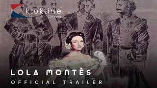 1955 LOLA MONTES Official  Trailer 1 Janus Films