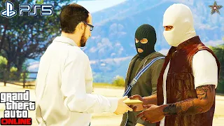 С НУЛЯ ДО КОРОЛЯ В GTA ONLINE НА PS4 #26 ОГРАБЛЕНИЯ АВТОМАСТЕРСКОЙ