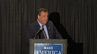 Christie’s Advice to Donald Trump: Be Yourself for RNC Speech