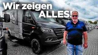 Hymer MLT 580: Was taugt das Preis-Leistungs-Wunder?