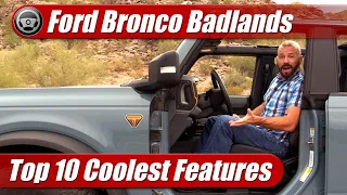 2021 Ford Bronco Badlands: Top 10 Coolest Features