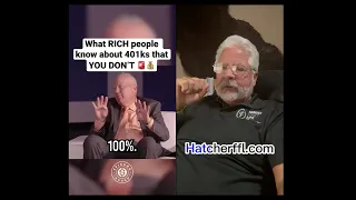 What Rich people know about 401K that you don't!
