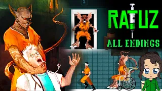 Splicing Rat DNA into Humans was the Smartest Idea: Ratuz [All Endings + Full Playthrough]