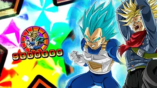 ✨ ROTTI COMPLETAMENTE ✨ 100% LR VEGETA & TRUNKS GALICK GUN LVL 10 LINK SHOWCASE! DBZ: DOKKAN BATTLE