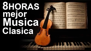 8 HORAS de la Mejor Musica Clasica | Beethoven, Bach, Mozart | Musica clasica HD