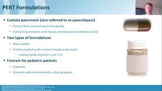 Pancreatic Exocrine Insufficiency- Support4Caregivers Session 2021