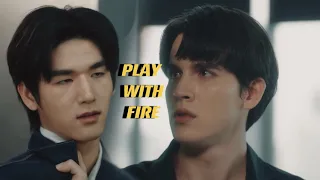 Mangkorn ✘ Yai ►Play With Fire | Big Dragon | Big Dragon The Series[BL]