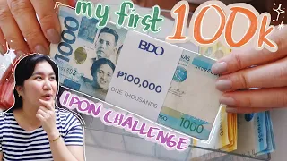 Tara na magIPON ng 100K PESOS sa loob ng isang taon lang?