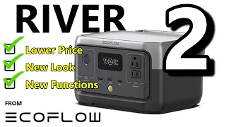 The All New ECOFLOW RIVER 2:  Detailed Review + 110W Solar Panel + App