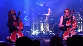 Apocalyptica - "Nothing Else Matters" [Metallica cover] (Live in Santa Ana 10-2-22)